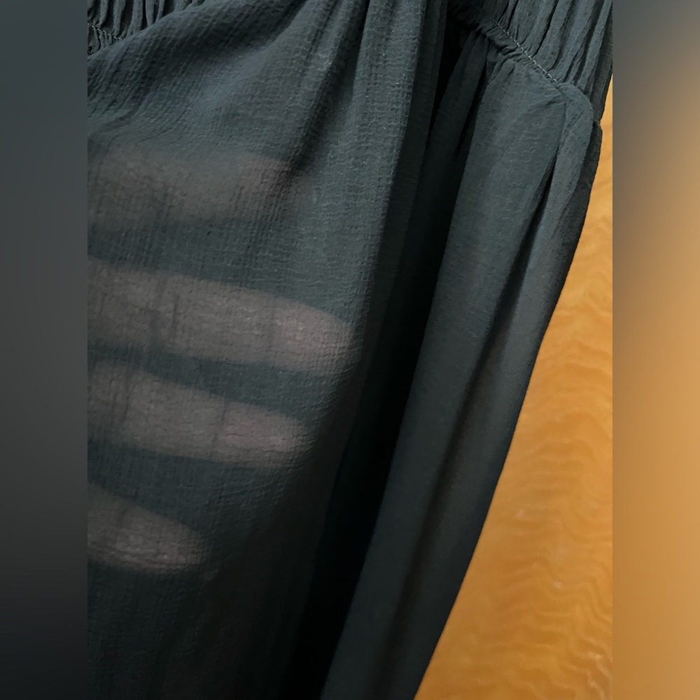 Torrid open front sheer topper 2 (2X) - Picture 4 of 8
